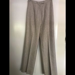 STIGLIANI , 75% wool , tan pants , made in Italy 6